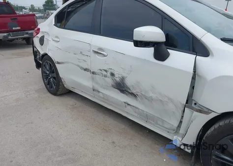 2016 Subaru Wrx from USA, damaged, VIN JF1VA1B62G9815614